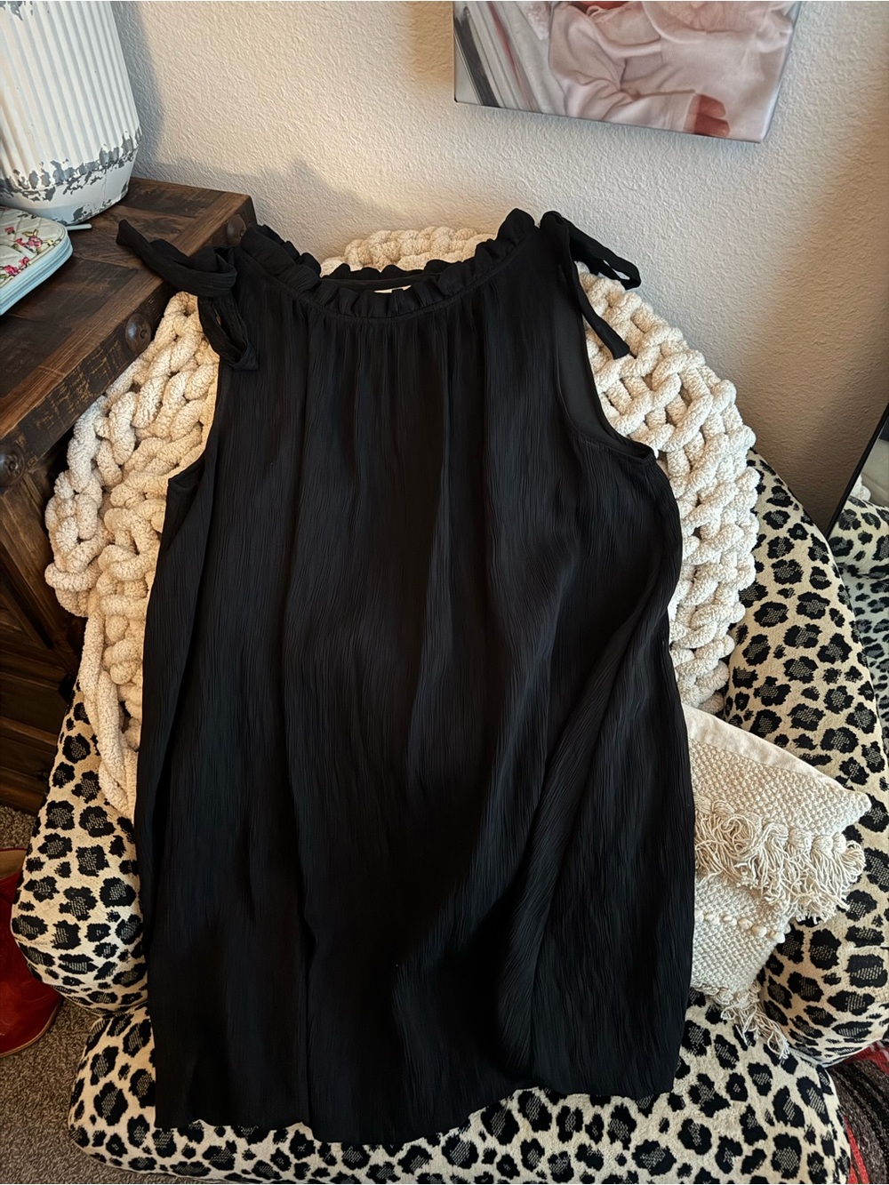 Black boutique dress